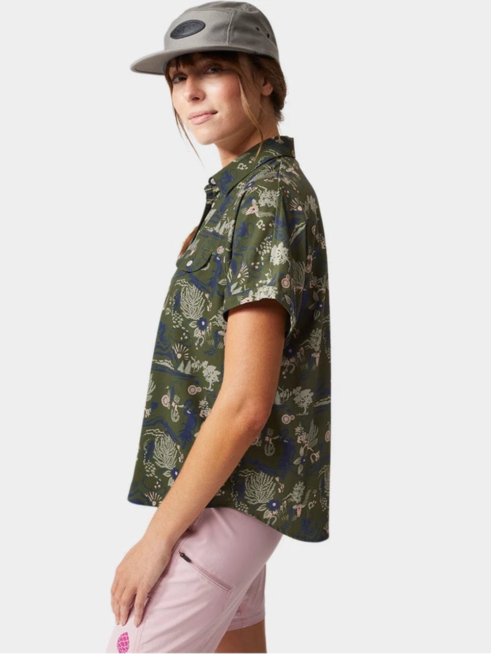 Stio Shifter MTB button up shirt - Picture 2 of 8
